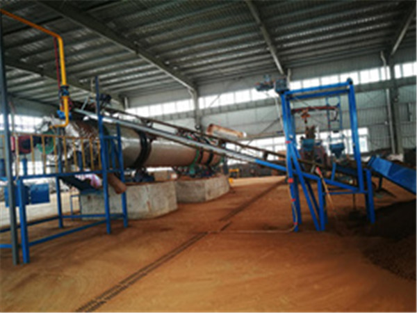 <b>江西客戶石膏烘干機(jī)使用現(xiàn)場</b>