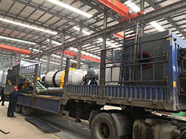 湖南豆渣歐式烘干機發(fā)貨