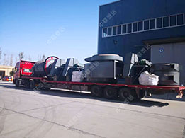 時產(chǎn)5噸1728型球磨機(jī)發(fā)往山