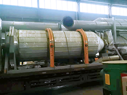 沙棘果渣烘干機發(fā)往內(nèi)蒙