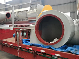 風掃三型烘干機發(fā)往新疆