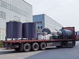 2套φ1.2m節(jié)能型球磨機(jī)發(fā)往云