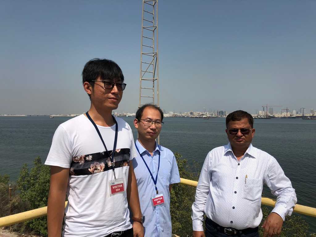 巴林客戶(hù)到訪